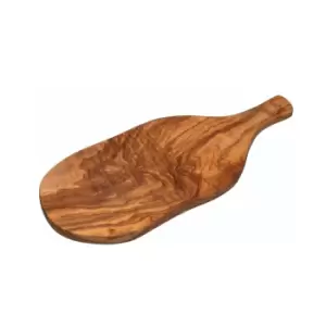 Image of KitchenCraft World of Flavours Italian Olive Wood Serving Board 30x17cm MultiColoured