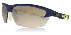 Image of Bolle Bolt Sunglasses Blue Yellow 12170 67mm