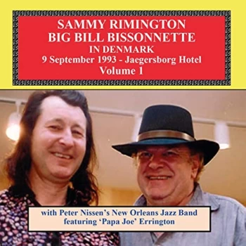 Image of Sammy Rimington and Bill Bissonnette - Sammy Rimington and Bill Bissonnette in Denmark CD