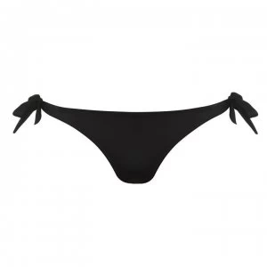 Image of Puma Tie Bikini Bottoms - Black