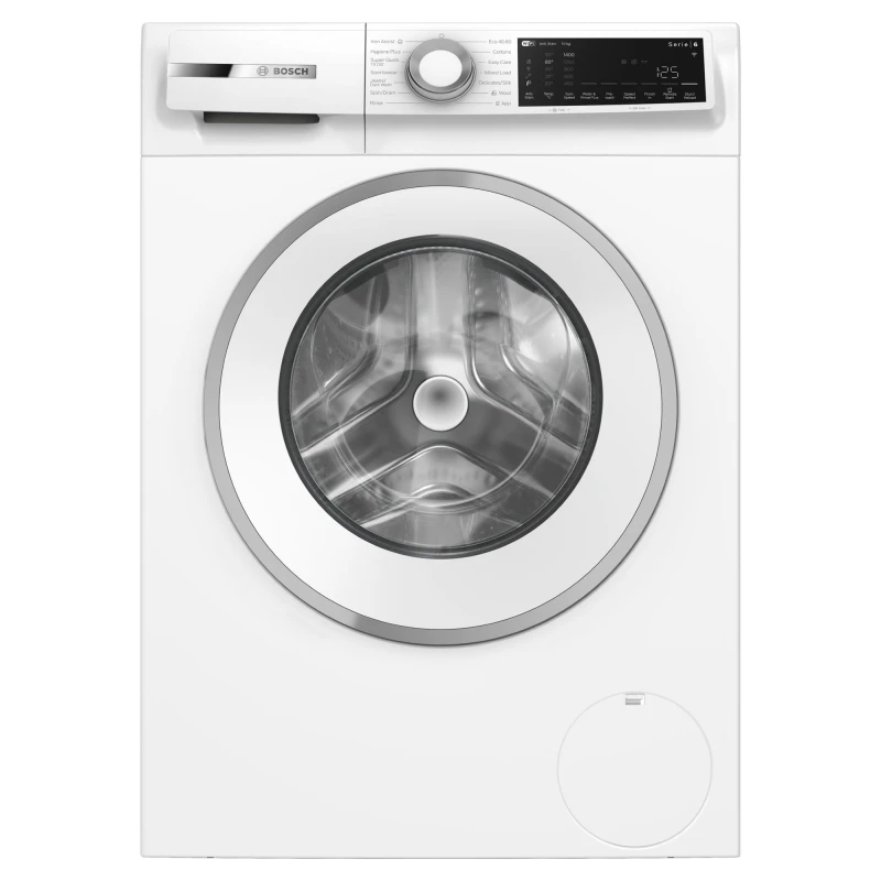 Image of Bosch WGJ25400GB 10KG Series 6 Washing Machine 1400RPM - White WGJ25400GB