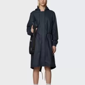 Image of Rains String Waterproof Parka Coat - XS