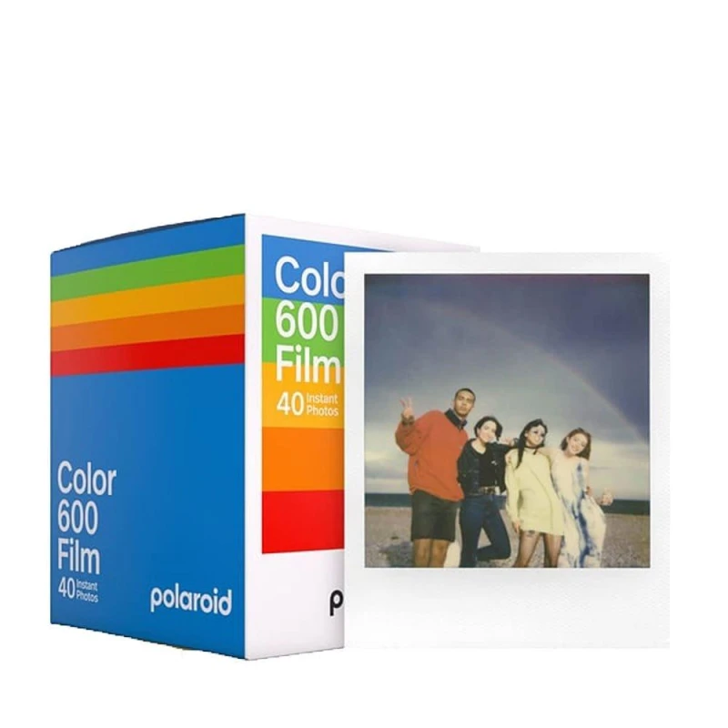 Image of Polaroid 600 Colour Instant Film 40 Shots Pack