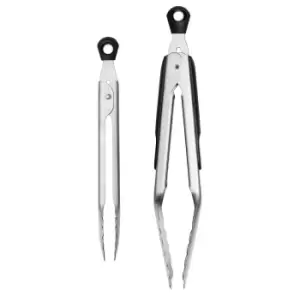 Image of OXO Good Grips 2 Piece Tong Set