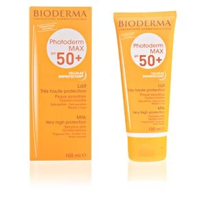 Image of PHOTODERM MAX SPF50+ lait tres haute protection 100ml