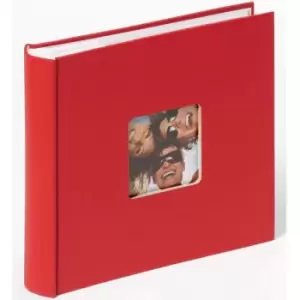 Image of Photo Album Fun Memo 10x15cm Red 200 Photos Walther Design Red