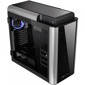 Image of Thermaltake Level 20GT Full tower PC casing Black Built-in LED fan, LC compatibility, Window, Dust filter