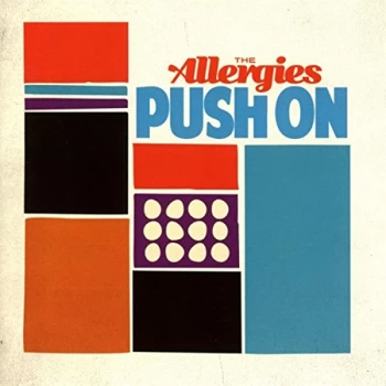 Image of The Allergies - Push On CD