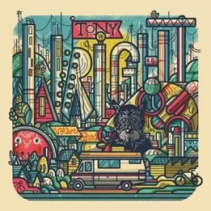 Image of Walnut Dash by Tony Wright CD Album