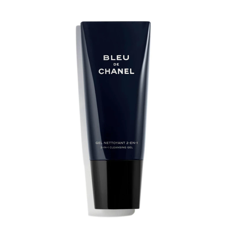 Image of CHANEL CHANEL BLEU DE CHANEL 2-IN-1 CLEANSING GEL - Clear Clear One Size