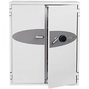 Image of Phoenix Fire Safe with Fingerprint Lock 332L FS1913F 1160 x 950 x 650mm White