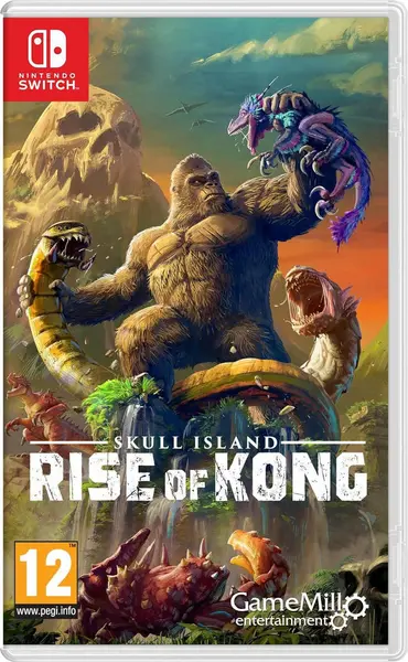 Image of Skull Island Rise Of Kong Nintendo Switch Game