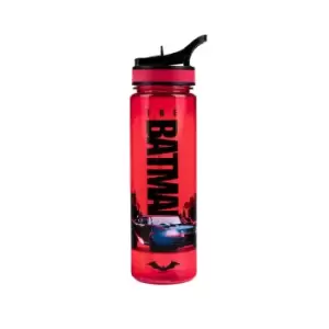 Image of Batman Plastic Sipper Drinks Bottle, red