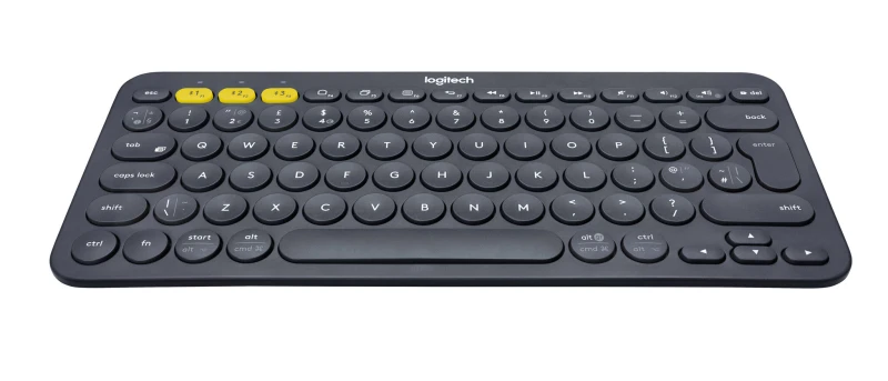 Image of Logitech Logitech 920-007586 keyboard Office Bluetooth QWERTY Turkish Graphite 920-007586