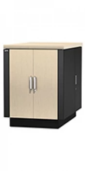 Image of APC NetShelter CX 18U Secure Soundproofed Server Room in a Box Enclosu