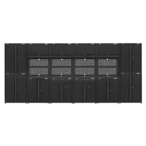 Image of Sealey Rapid-Fit 4.6m Modular Garage Storage System