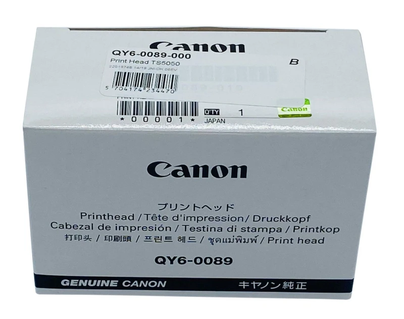 Image of Canon Prin Hed S5050