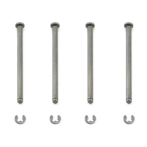 Image of Ftx Surge Front/Rear Hinge Pin Set For Alloy Brace (4)