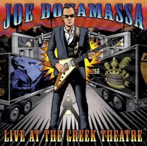 Image of Live at the Greek Theatre by Joe Bonamassa Vinyl Album