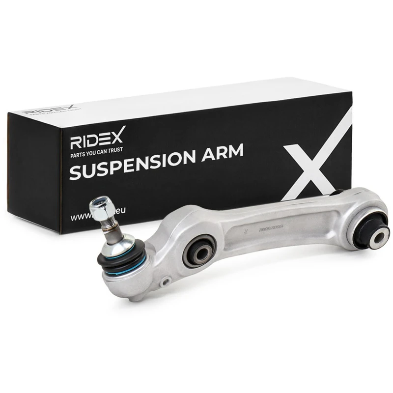 Image of SIDEM 21971 Suspension arm Trailing Arm, Aluminium, Front Axle Right Aluminium Track Control Arm (273)