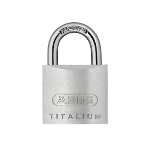 Image of ABUS Mechanical 54TI/50mm TITALIUM Padlock Carded