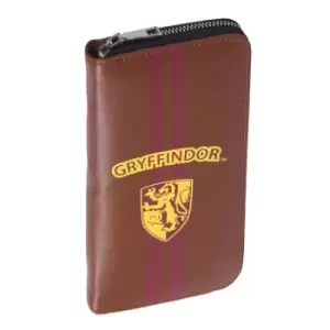 Image of Harry Potter Faux Leather Purse / Business Card Holder Gryffindor