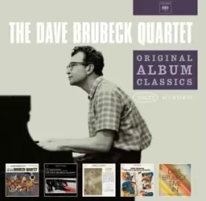 Image of The Dave Brubeck Quartet - Original Album Classics CD Album - Used