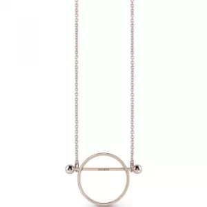 Image of Ladies Guess Influencer Rose Gold Necklace