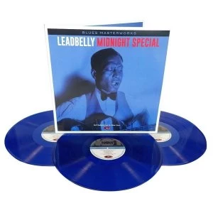 Image of Leadbelly - Midnight Special Blue Vinyl