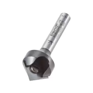 Image of Trend Rotatip V Groove Engraver Router Cutter 17mm 8mm 1/4"