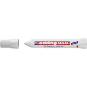 Image of Edding E-950 4-950-1-4049 Industrial marker White 10 mm /pack