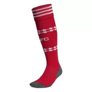 Image of adidas Arsenal FC Home Socks 2022 2023 Mens - Red