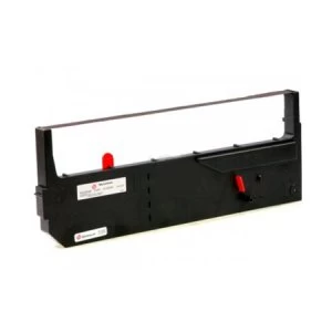 Image of Tally 081905 Black Fabric Ribbon