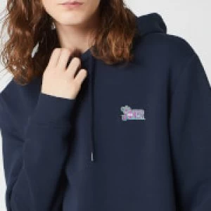 Image of DC The Joker Unisex Embroidered Hoodie - Black - S