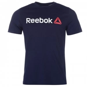 Image of Reebok Boys Graphic Series Training T-Shirt - Navy