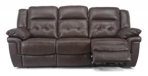 Image of La Z Boy Tennessee 3 Seater Manual Recliner Sofa