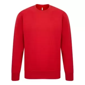 Image of Casual Classics Mens Sweatshirt (S) (Red)