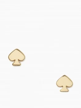 Image of Kate Spade New York Signature Spade Mini Studs Gold