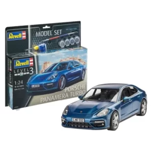 Image of Porsche Panamera Turbo 1:24 Revell Model Set