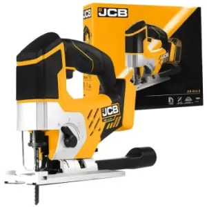 Image of Jcb Tools - jcb 18JS-B 18V Jigsaw Top Handle Lithium Ion Cordless - Bare Unit