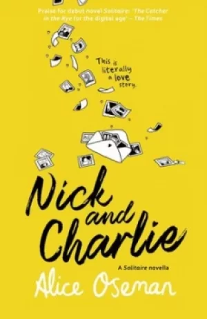 Image of Nick and Charlie by Alice Oseman