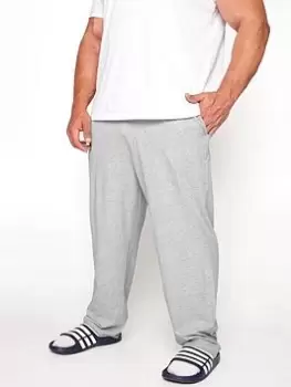 Image of BadRhino Essential Lounge Trousers - Grey, Size 4XL, Men