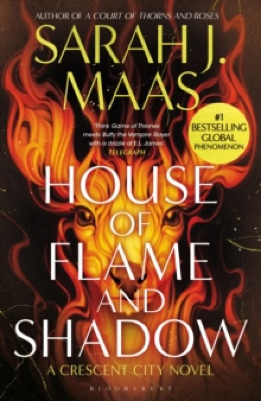 Image of House of Flame and Shadow : The INTERNATIONAL BESTSELLER and the smouldering third book in the Crescent City series, from the creator of ACOTAR Paperb