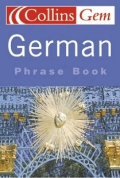 Image of German Phrase Book Paperback