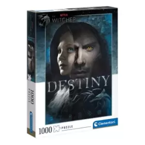 Image of The Witcher Jigsaw Puzzle Destiny (1000 pieces)