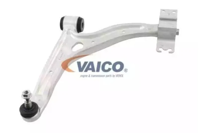 Image of VAICO V30-2349 Suspension arm Control Arm, Aluminium, Front Axle Left, with rubber mount Aluminium Track Control Arm (273)