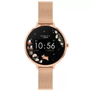 Image of Radley Series 3 Rose Gold Smart Watch