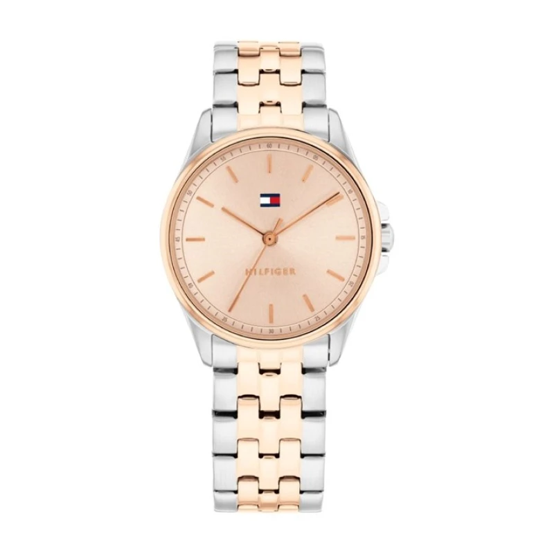 Image of Tommy Hilfiger 1782772 Two Tone Bracelet Watch - W95378
