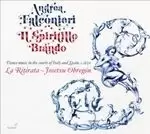 Image of Andrea Falconieri: Il Spiritillo Brando (Music CD)