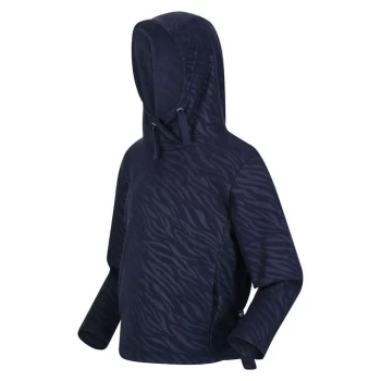 Image of Regatta Kalina Hooded Fleece - Blue